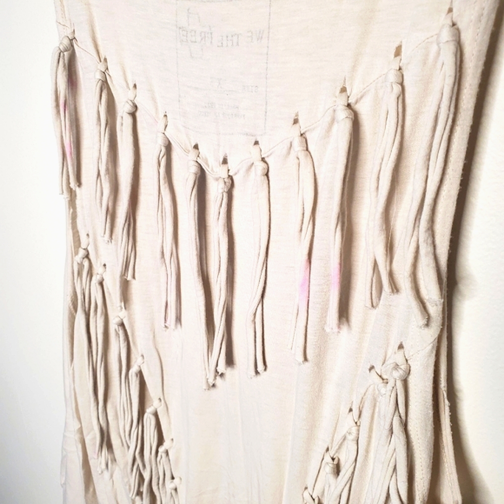 23) ANTHROPOLOGIE WE THE FREE "Army of Lovers" Festival Sz. XS - Picture 5 of 6